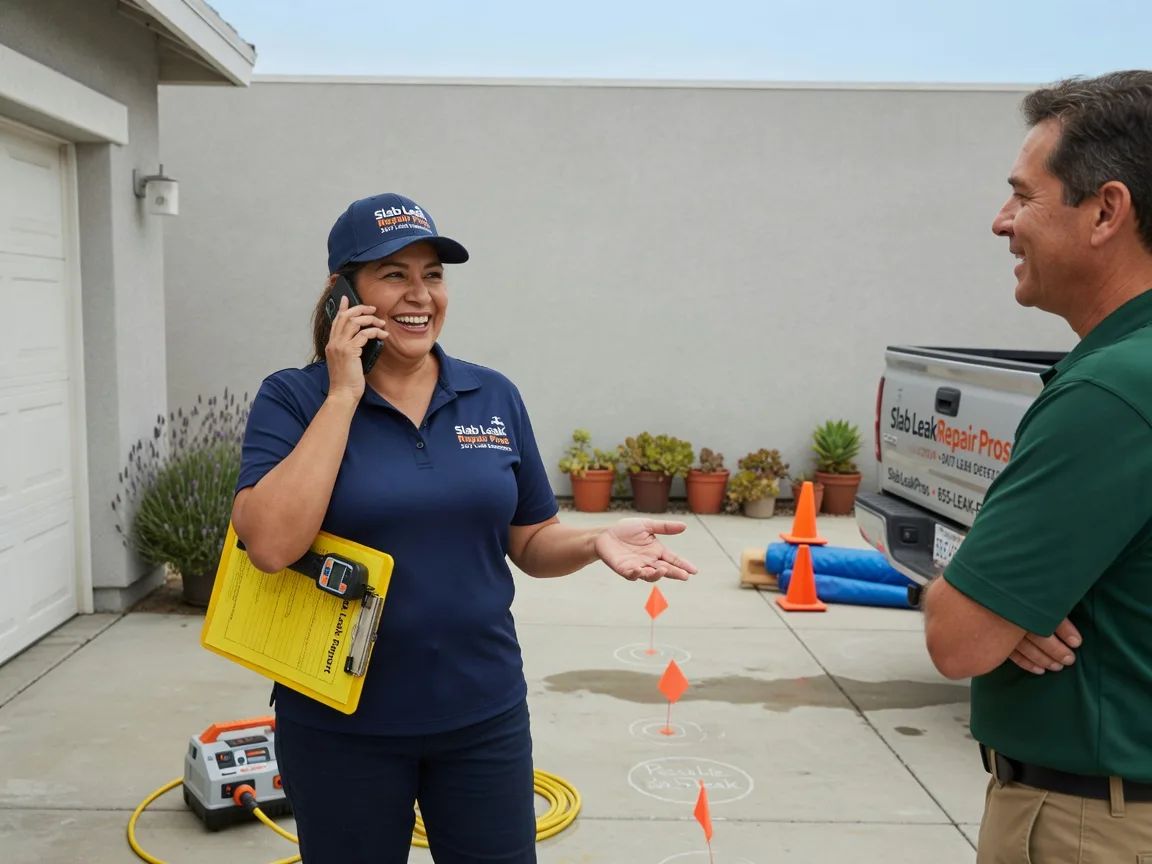 Slab Leak Repair Lost Creek, WV FAQs
